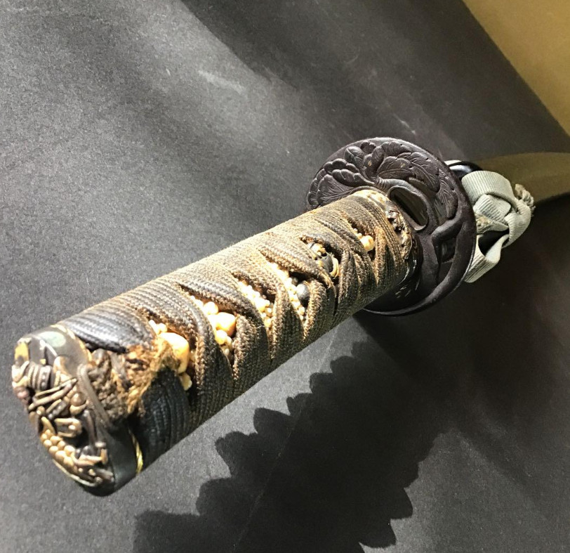 Edo Period Katana Koshirae – Japan – No Blade