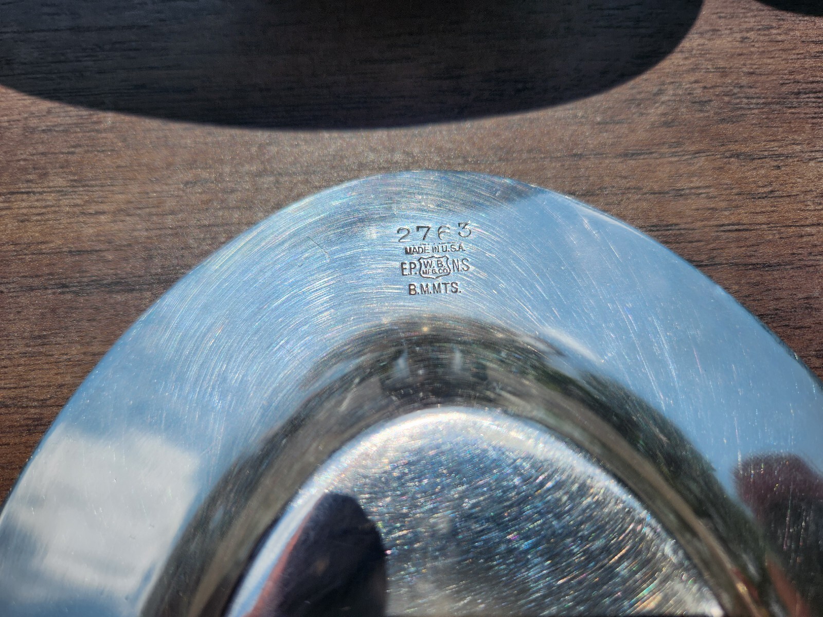 W.B. Mfg. co Gravy Server