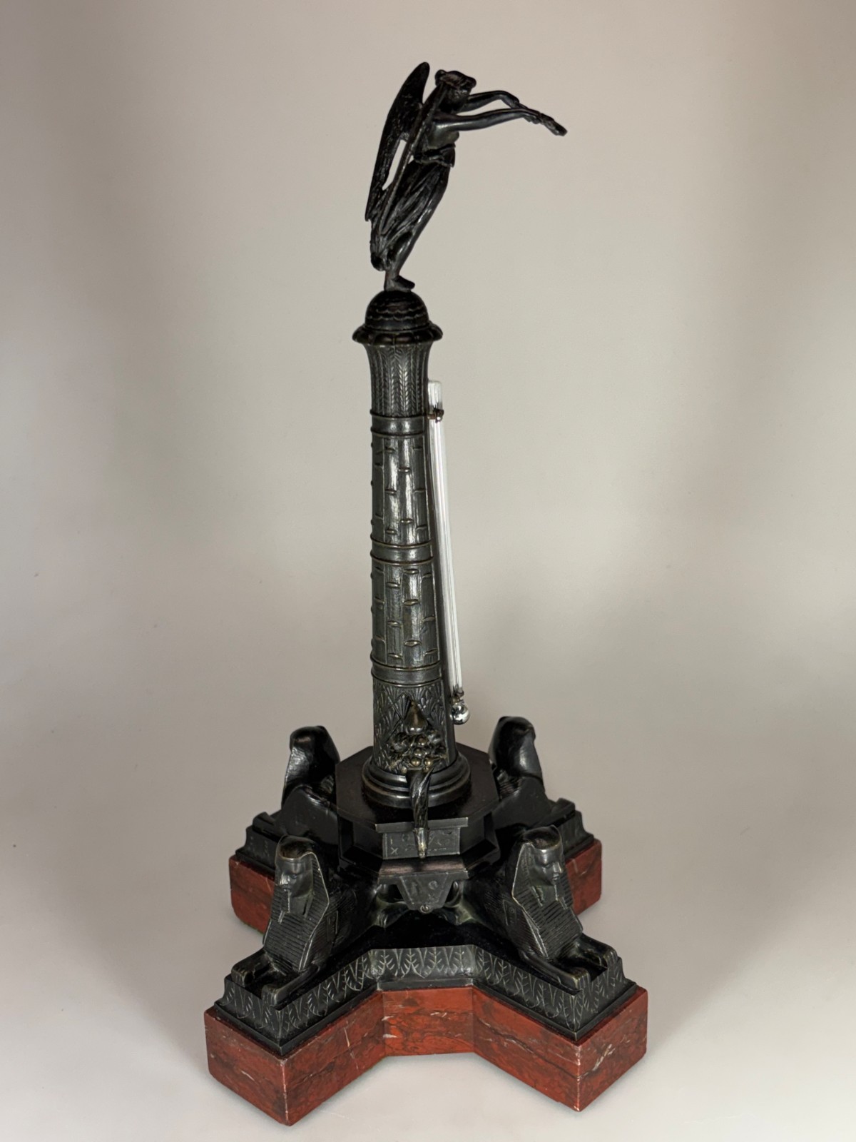 Rare 19th Century French Bronze Model of the Palmer Fountain Antique Grand Tour
