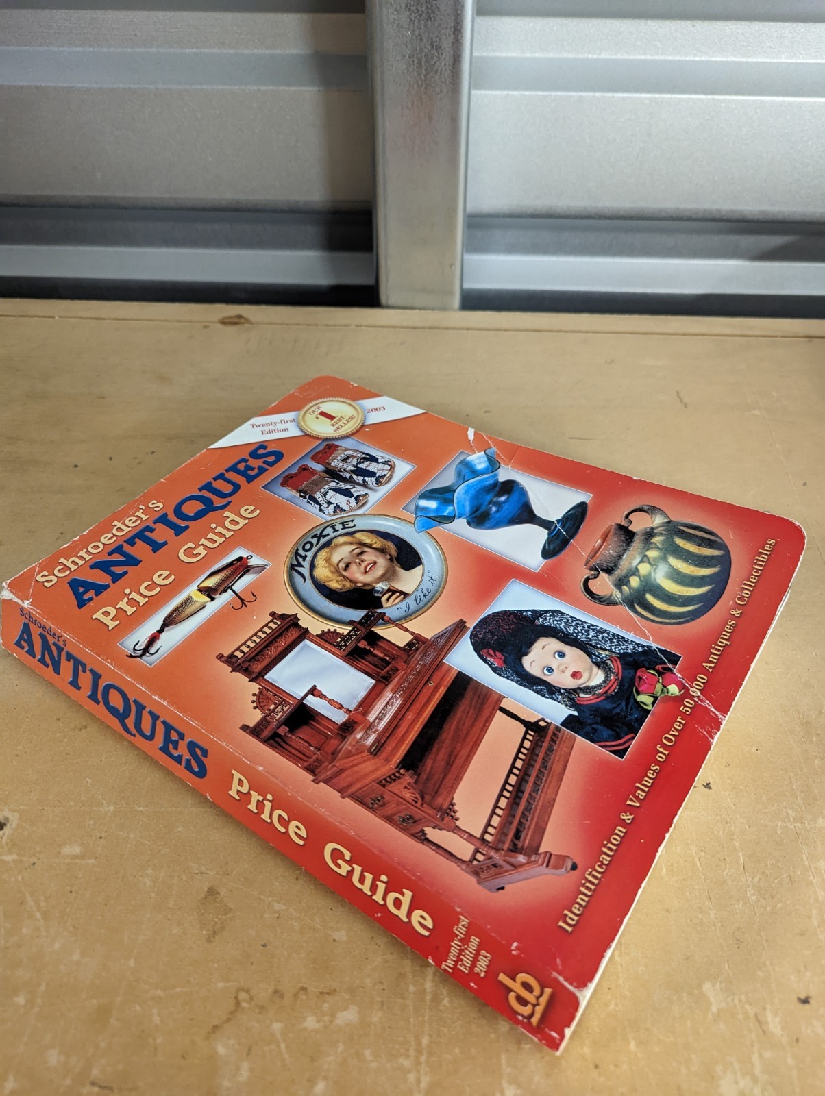 2003 Schroeder’s Antiques Price Guide 21st Edition Huxford Collector Books Ref P