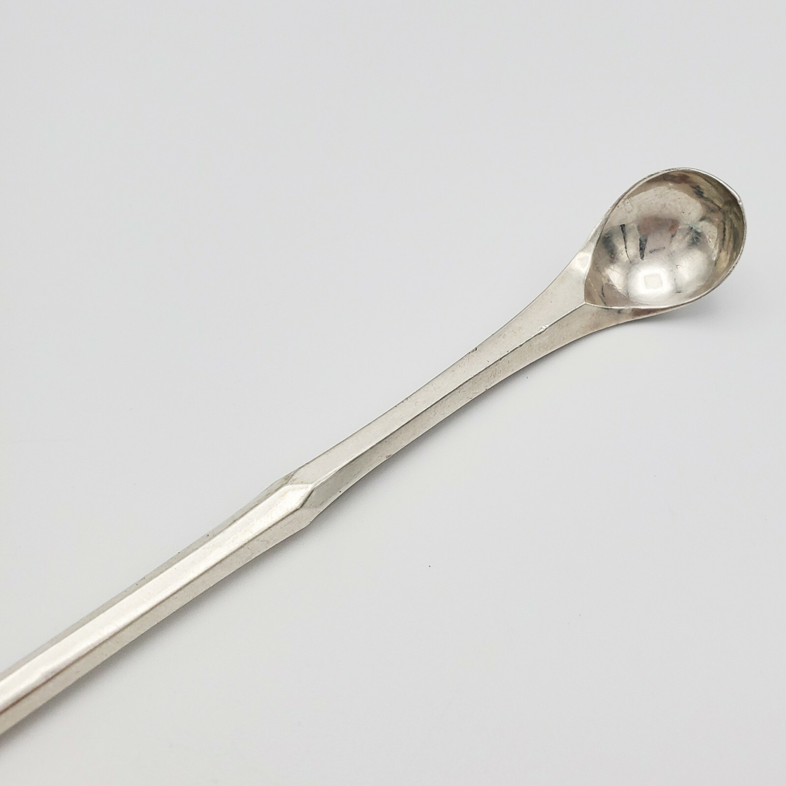 Coin Silver Medical Instrument Surgical Lithotomy Knife & Scoop USA Kirk ?