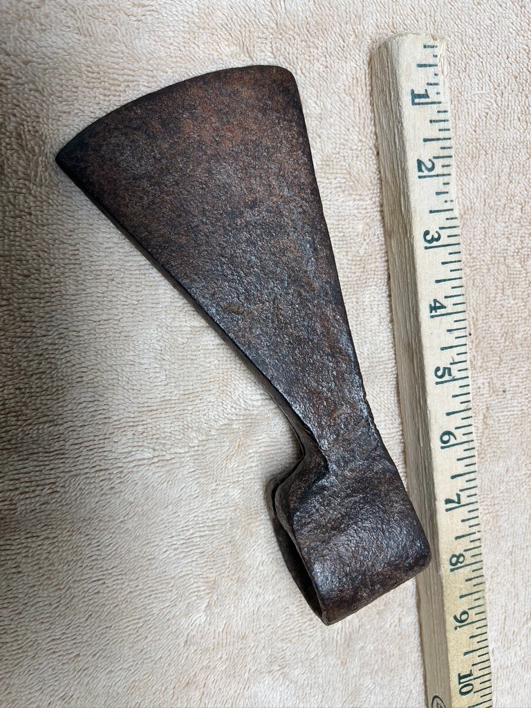 Original Fur Trade Iron Trade Axe-Black Smith Made From The 1800’s