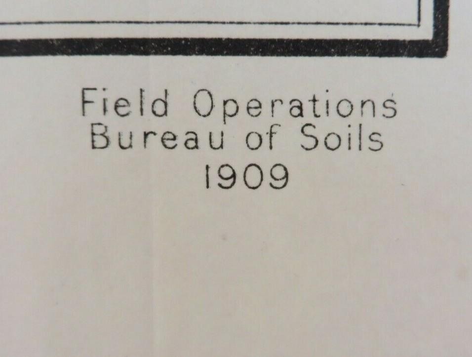 1909 Antique Color Map Auglaize County Ohio New Bremen Fryburg 34 X 25 #0381