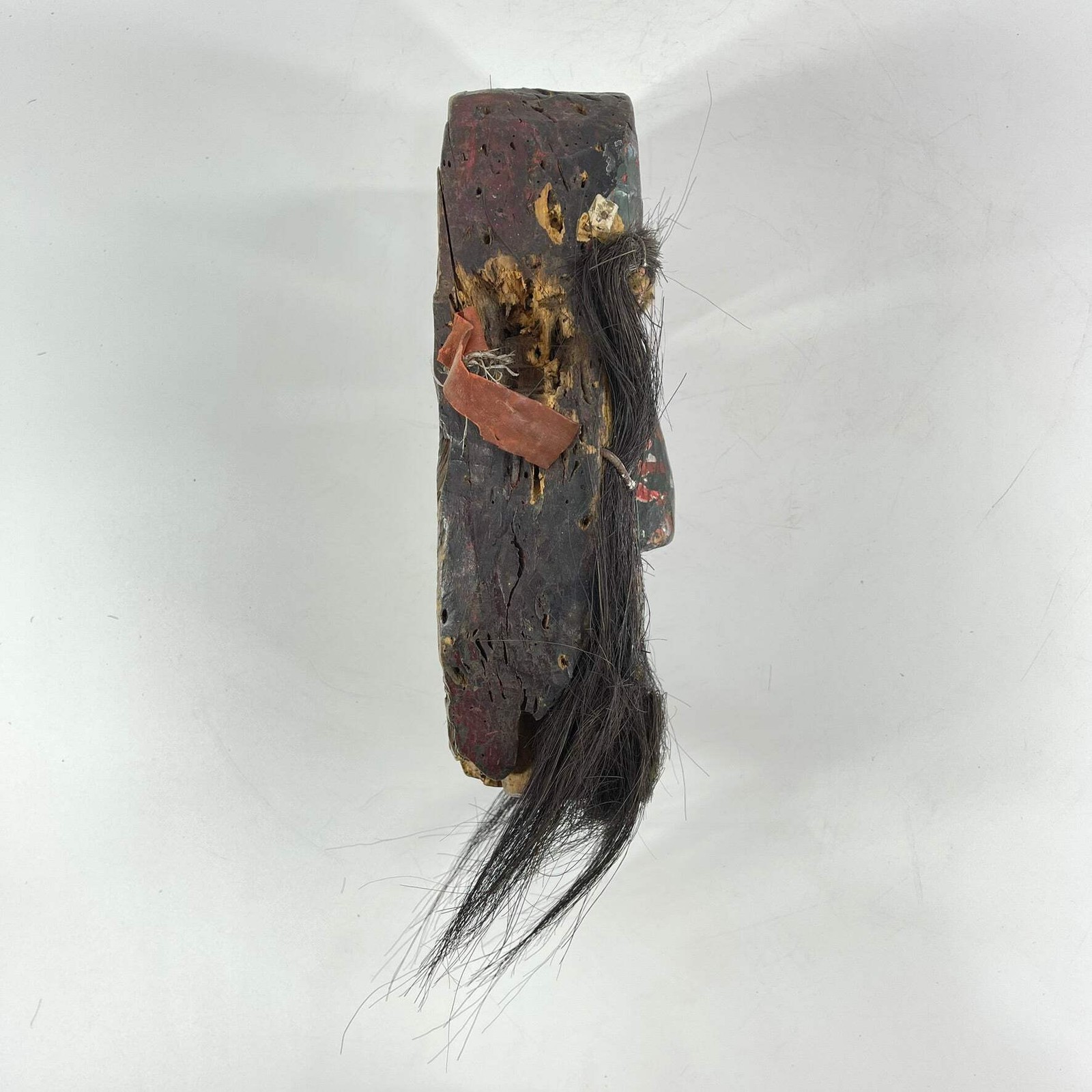 Ibibio Carved and Painted Cross River Mask Nigeria