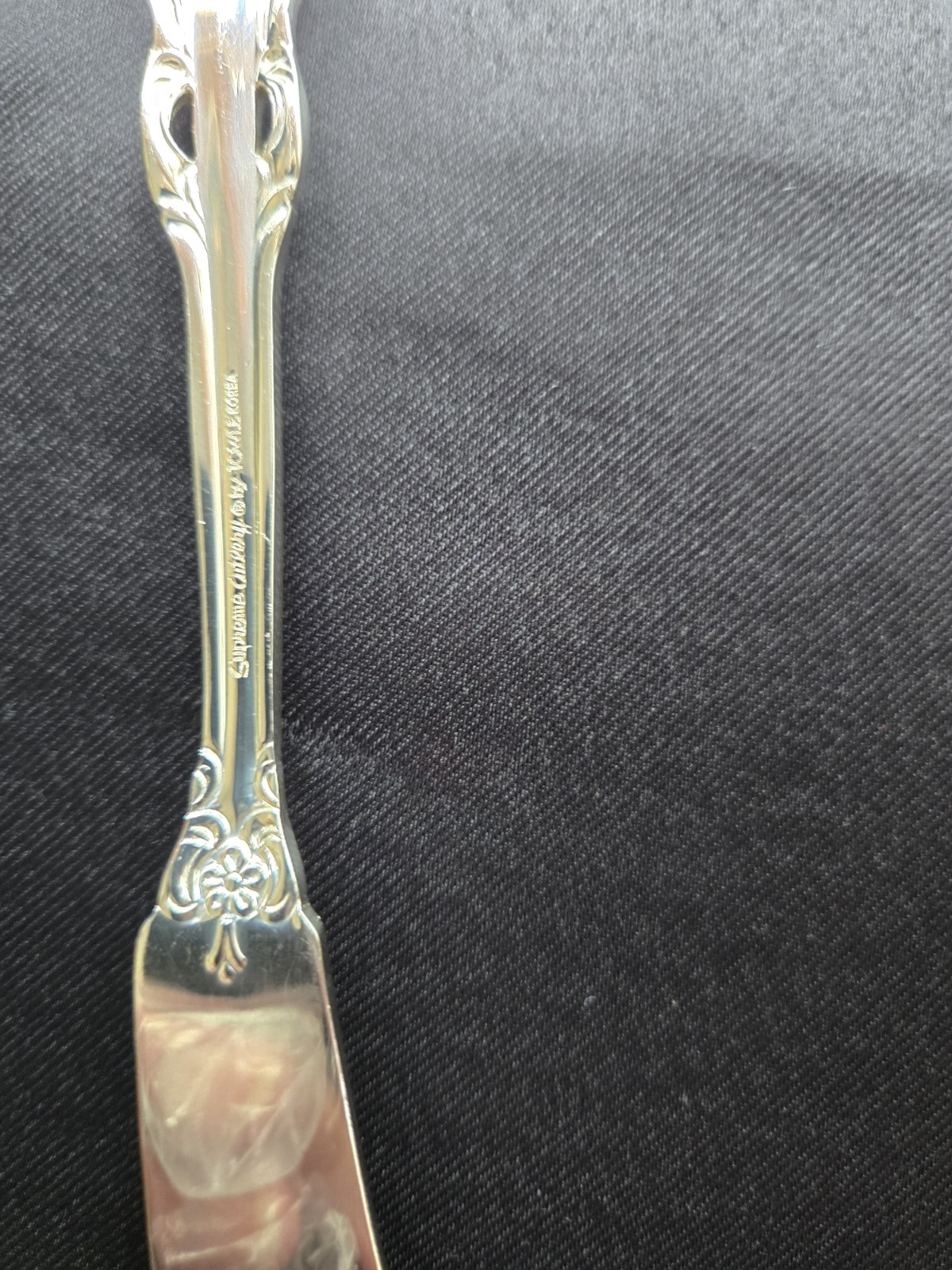 Towle Silverplated Master Butter Knife King Arthur