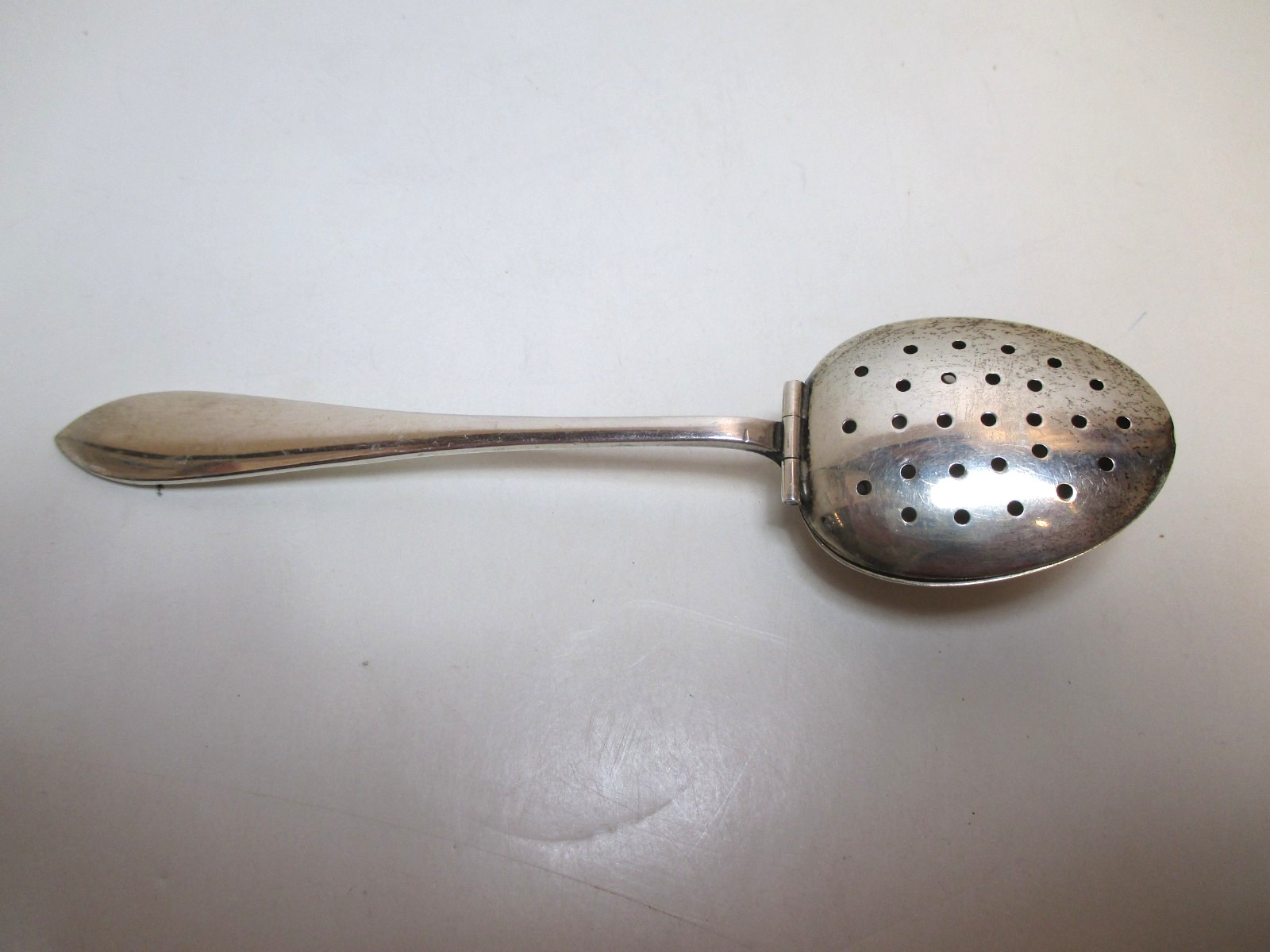 Vtg Webster Sterling Tea Strainer Infuser Spoon 36 grams