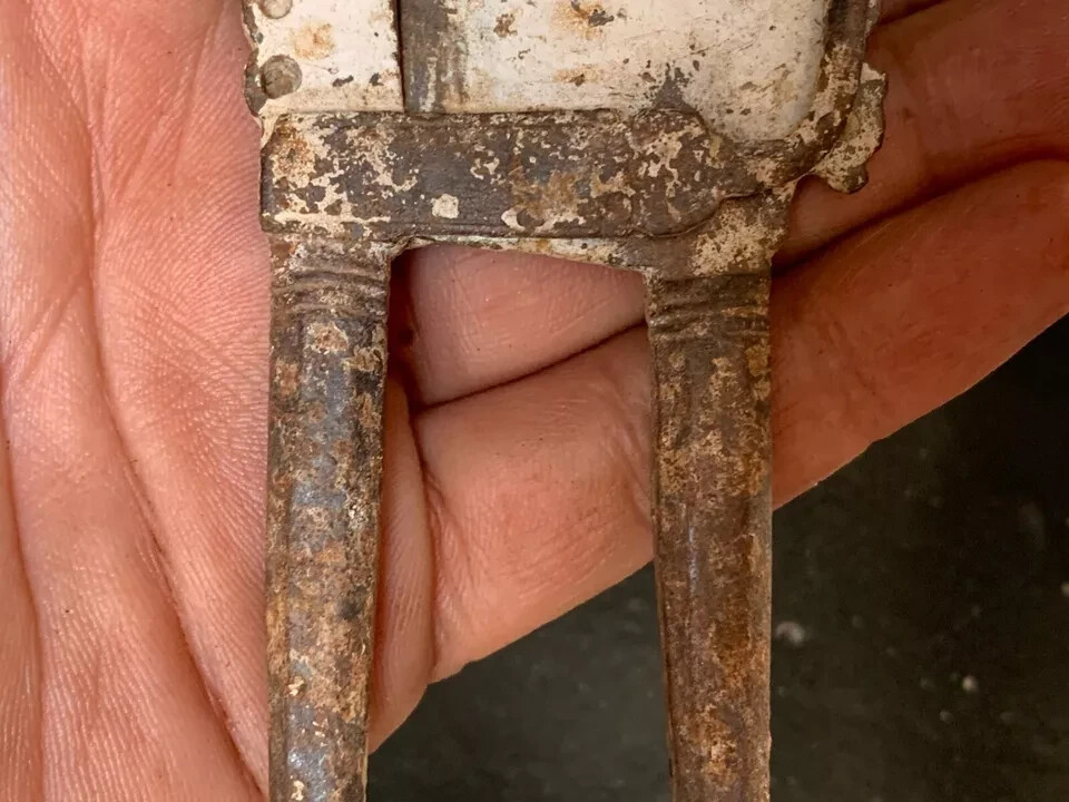 Antique Hand Crafted Iron Made Betel Nut Areca Nut Cutter Cracker Indian Sarota