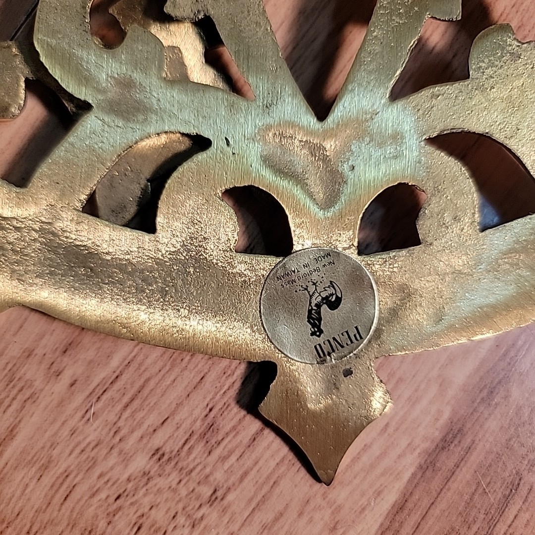 Vintage Inclinometer Navigational Tool Brass Ships Nautical Boats Pitch Gauge