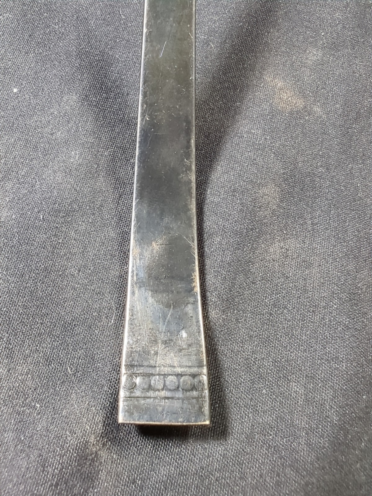 Vintage Gravy Ladle Spoon Community Plate Forever Design Silverplate 1940’s Rare