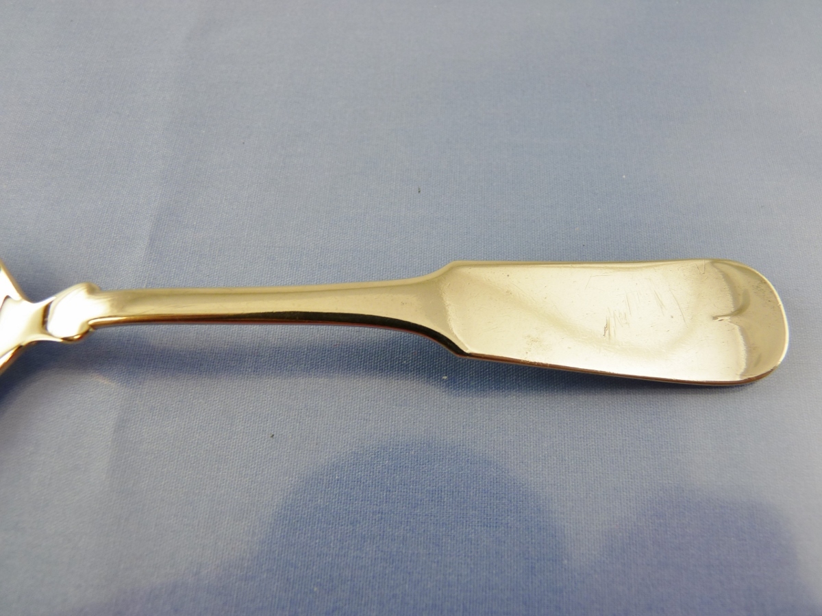 FIDDLE TEASPOON by NEVADA SILVER McGLASHAN, CLARKE CO
