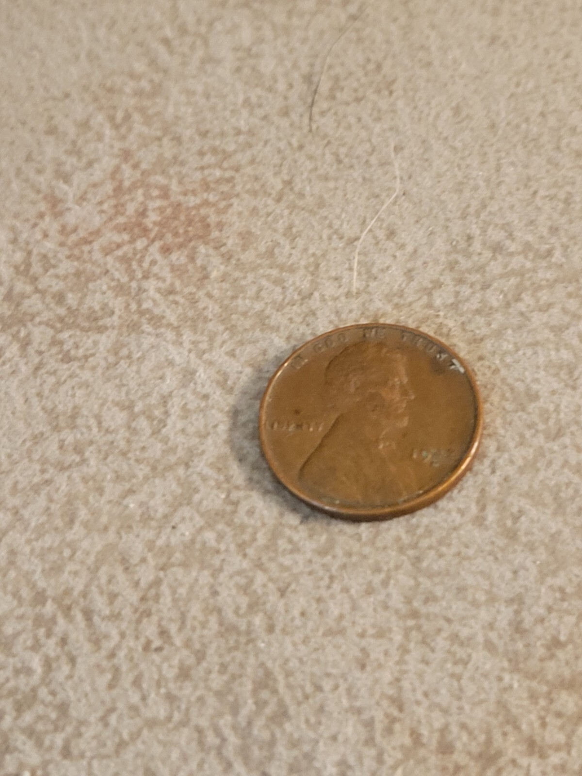 1924 No Mint Wheat Penny