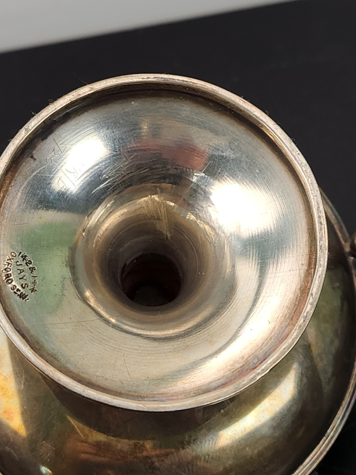 1930 Solid Sterling Silver Trophy Cup Clacton Golf Club 161g Jays London