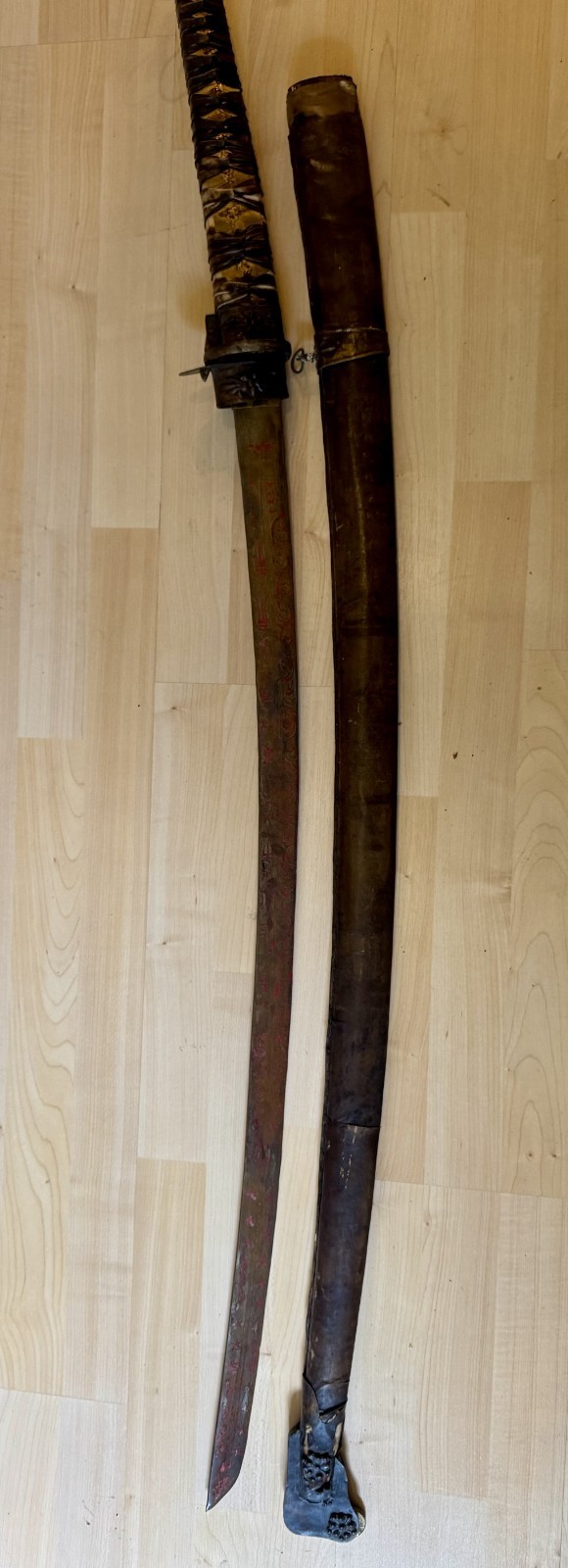 Antique Japanese Sword