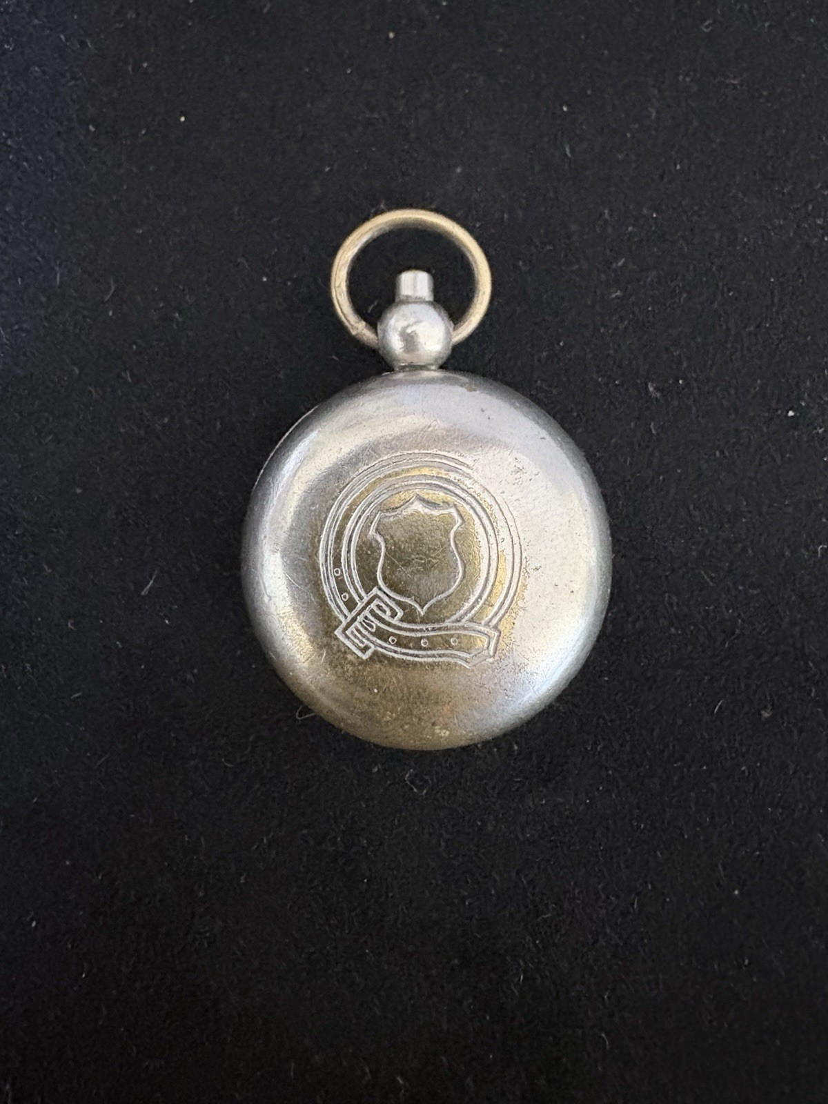 Antique Victorian Sovereign Case with Buckle and Pocket Watch Design