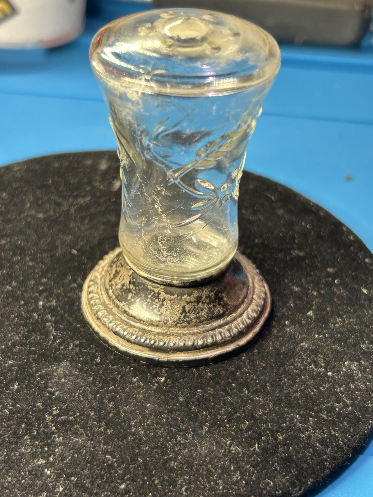 1920’s Sterling Silver F.B Rogers Co non- Weighted Salt or Pepper shaker- Nice!