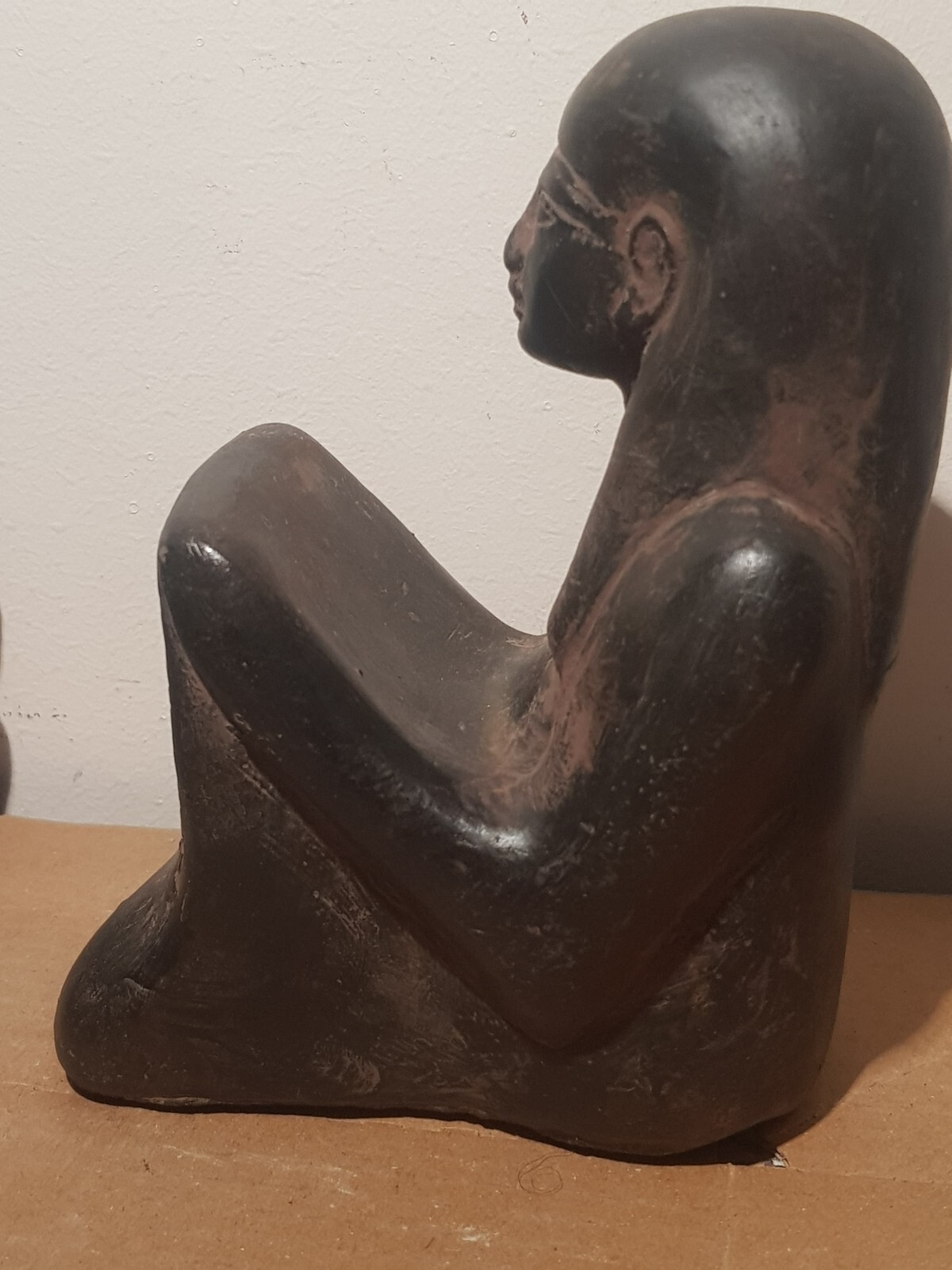 Rare Antique Ancient Egyptian Statue for Soul KA & BA Soul spirit Survival2480BC