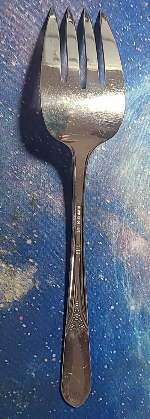 Wm Rogers Silverplate Mary Lou? Serving Fork