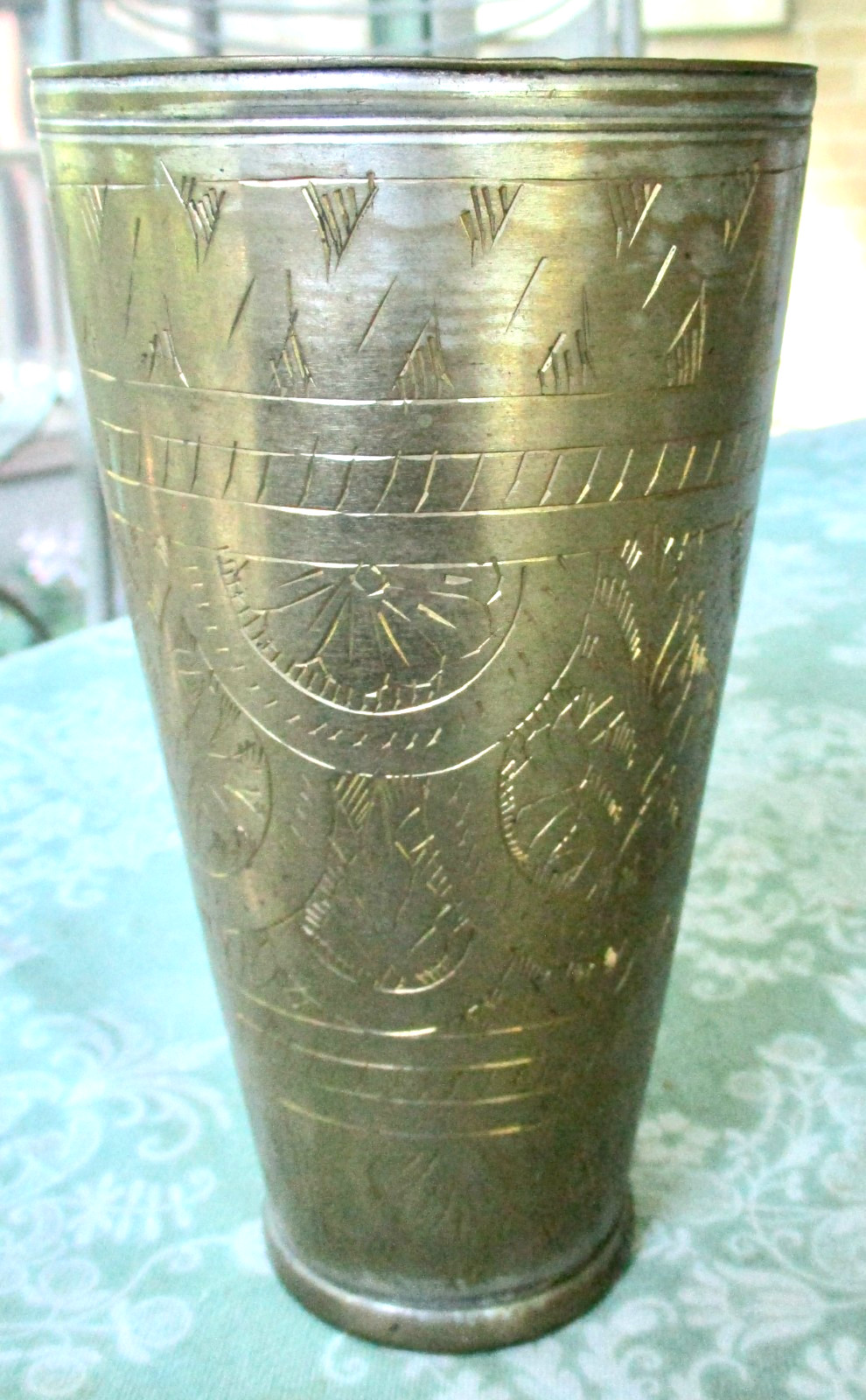 Indian Lassi Cup vintage