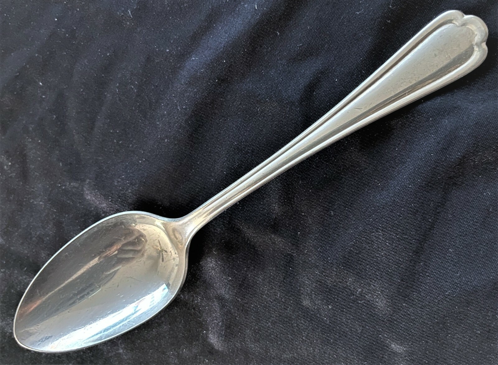 Milford Silver Co. Teaspoon: 5 7/8″: Unknown Pattern & Age SHIPS FREE & INSURED