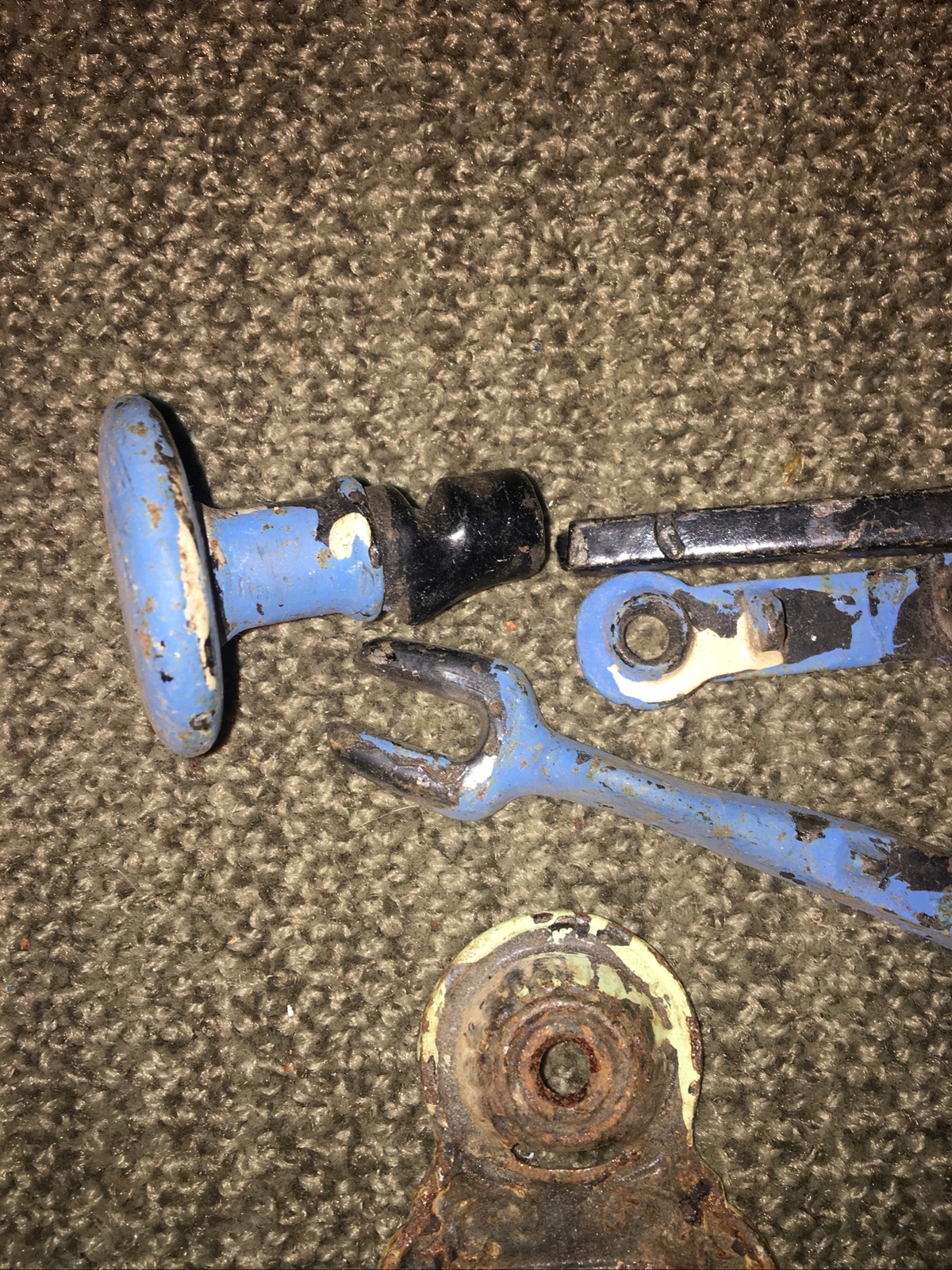 Lot Of 5 Antique Door Pieces Removed From 100+ Year Old Pennsylvania Home.Rustic