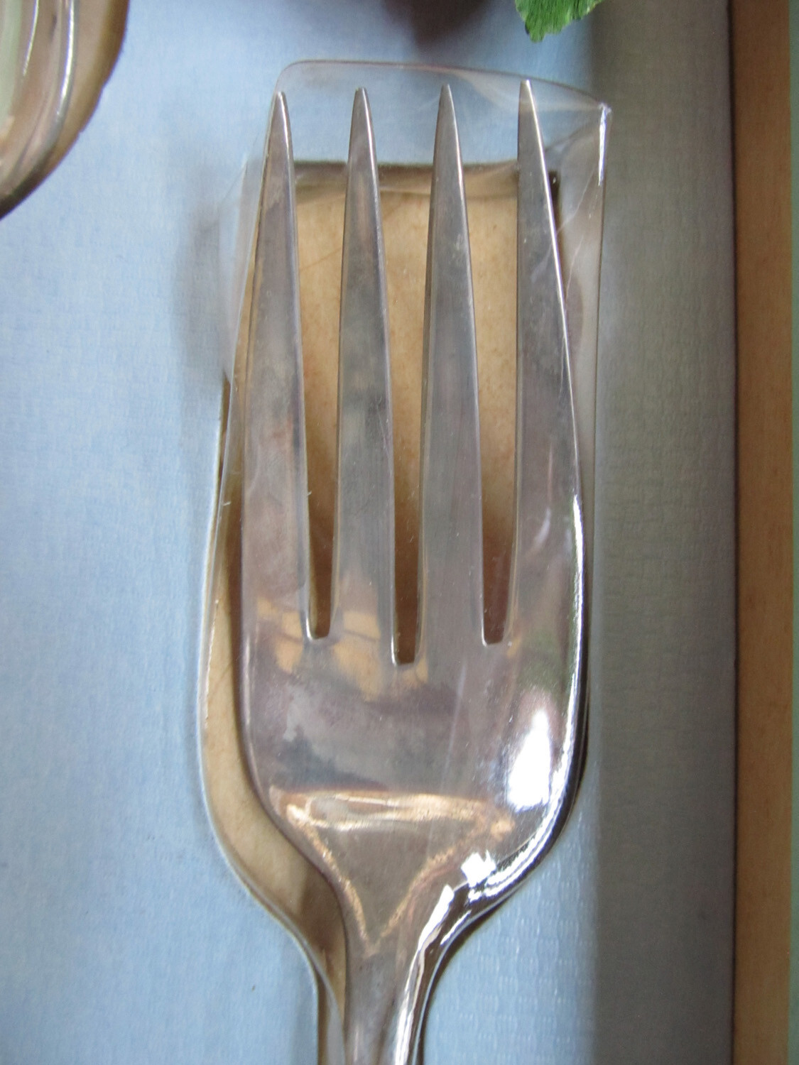 Wm ROGERS Lady Fair Hostess Serving Set Silver Plate in Original Box