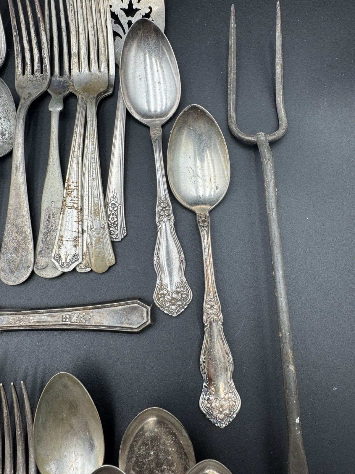 70 pc Mixed lot of Silver Plated Silverware