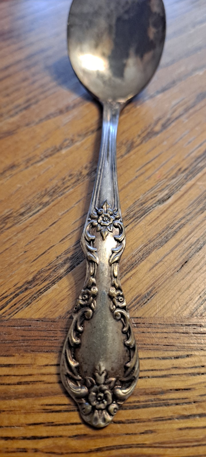 William Rogers Mfg Co Spoon Extra Plate Original Rogers