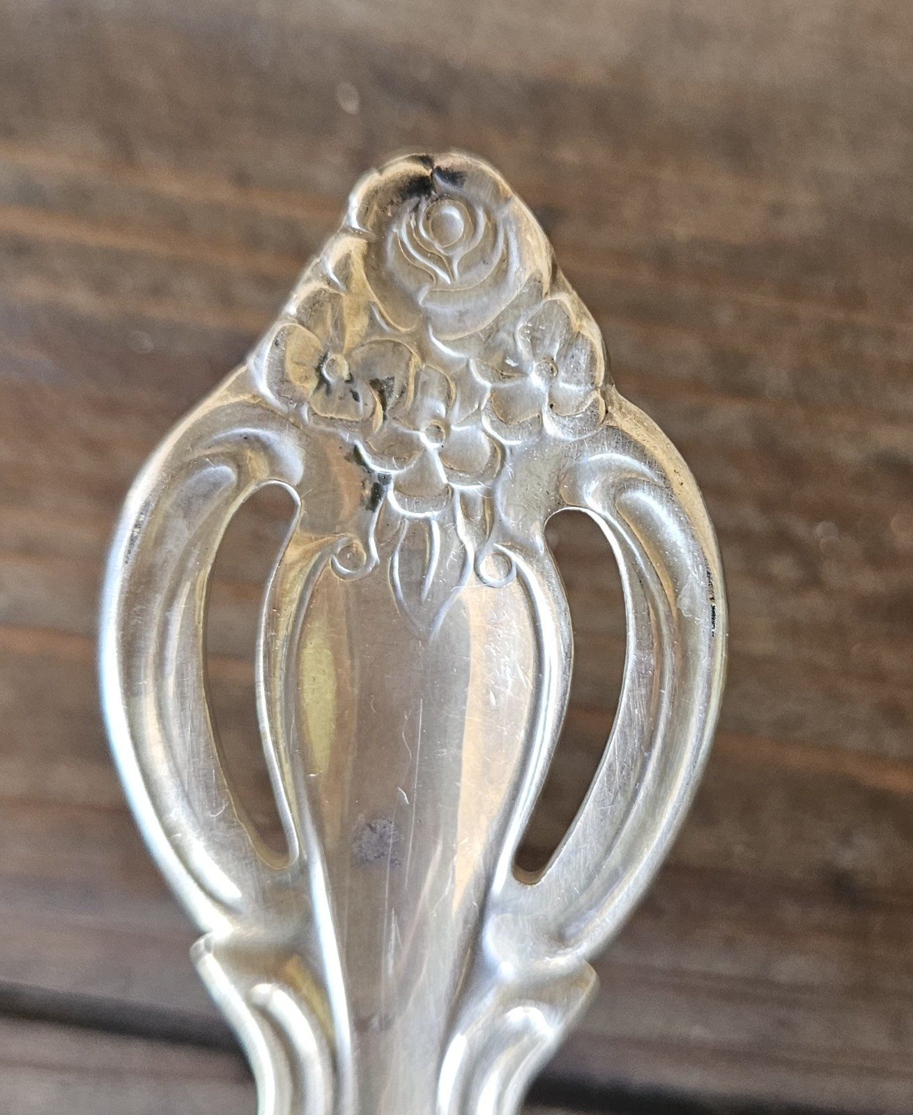 International Deepsilver Silverplate Countess Serving Spoon Gravy Laddle Set