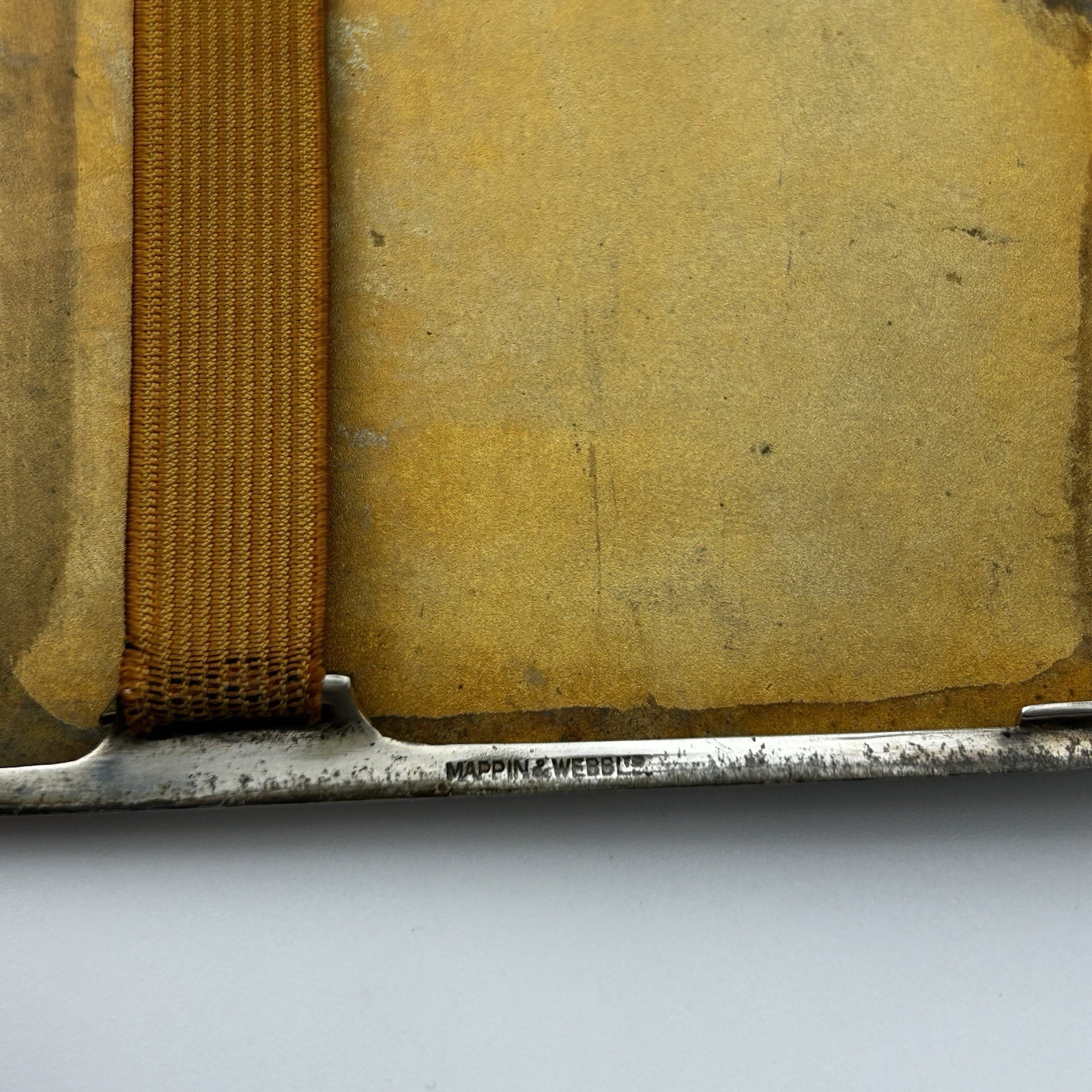 George VI Solid Sterling Silver Cigarette Case – Mappin & Webb – 1941 – 178g