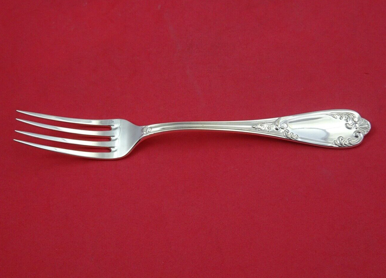 Verona by Fortunoff / Buccellati-Italy Sterling Silver Dinner Fork 8 1/8″