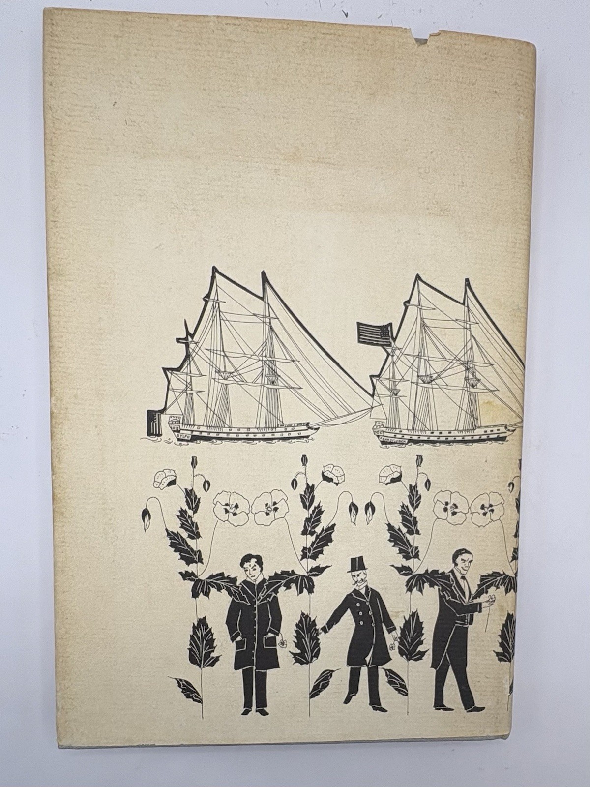 THE OLD CHINA TRADE: AMERICANS IN CANTON 1784-1843 FRANCIS ROSS CARPENTER HC DJ