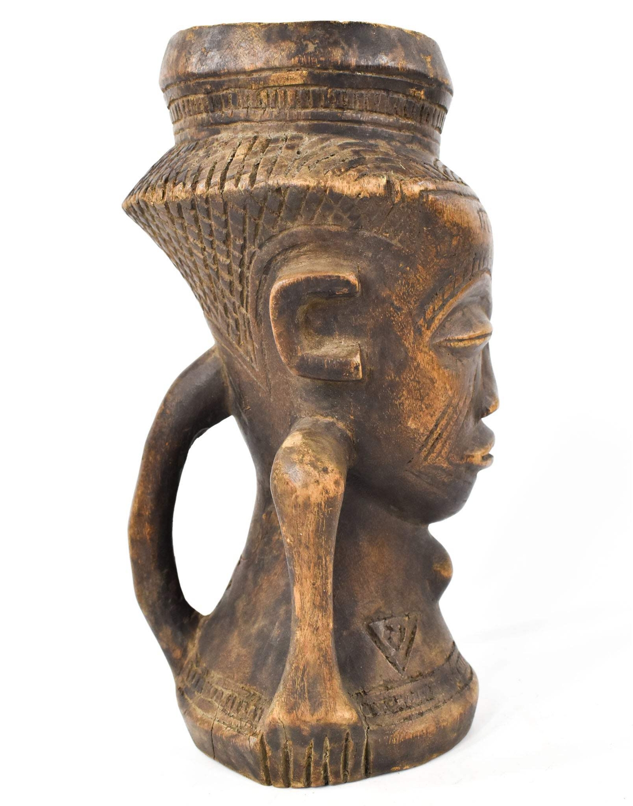 Kuba Cup Figural Congo