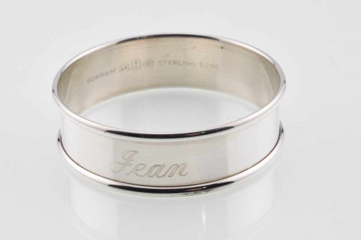 Gorham 6290 Napkin Ring Sterling Silver – “Jean”