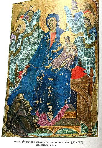 Gothic Painting Art 1100-1550AD Medieval England France Italy Germany Austria