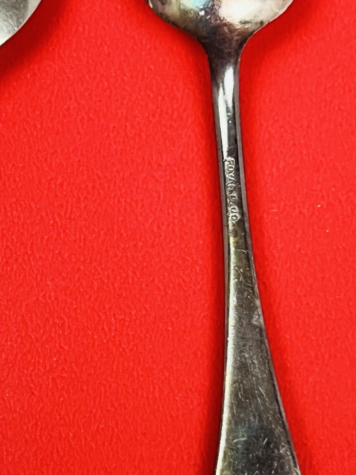 Antique Baby Spoons Vintage Lots Of four Some Royal, BC, Oneida, Fairfield