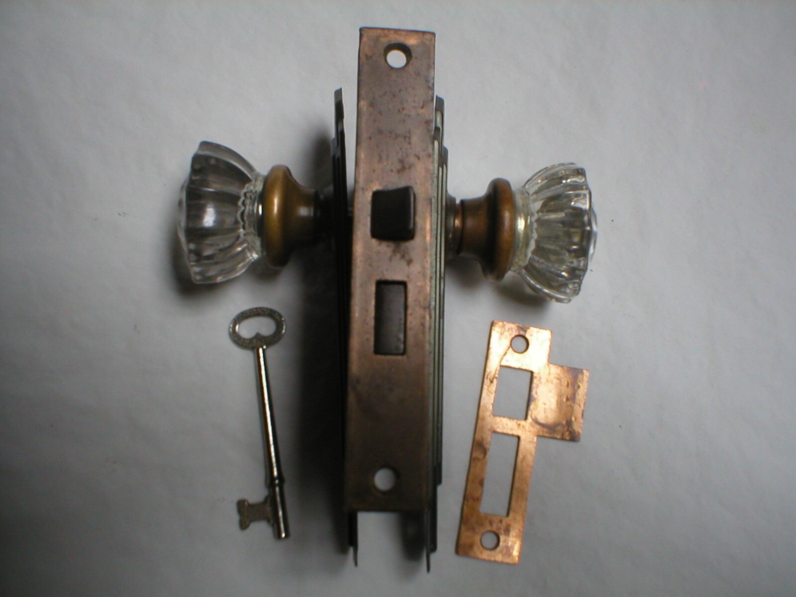 Antique Art Deco Era Door Hardware