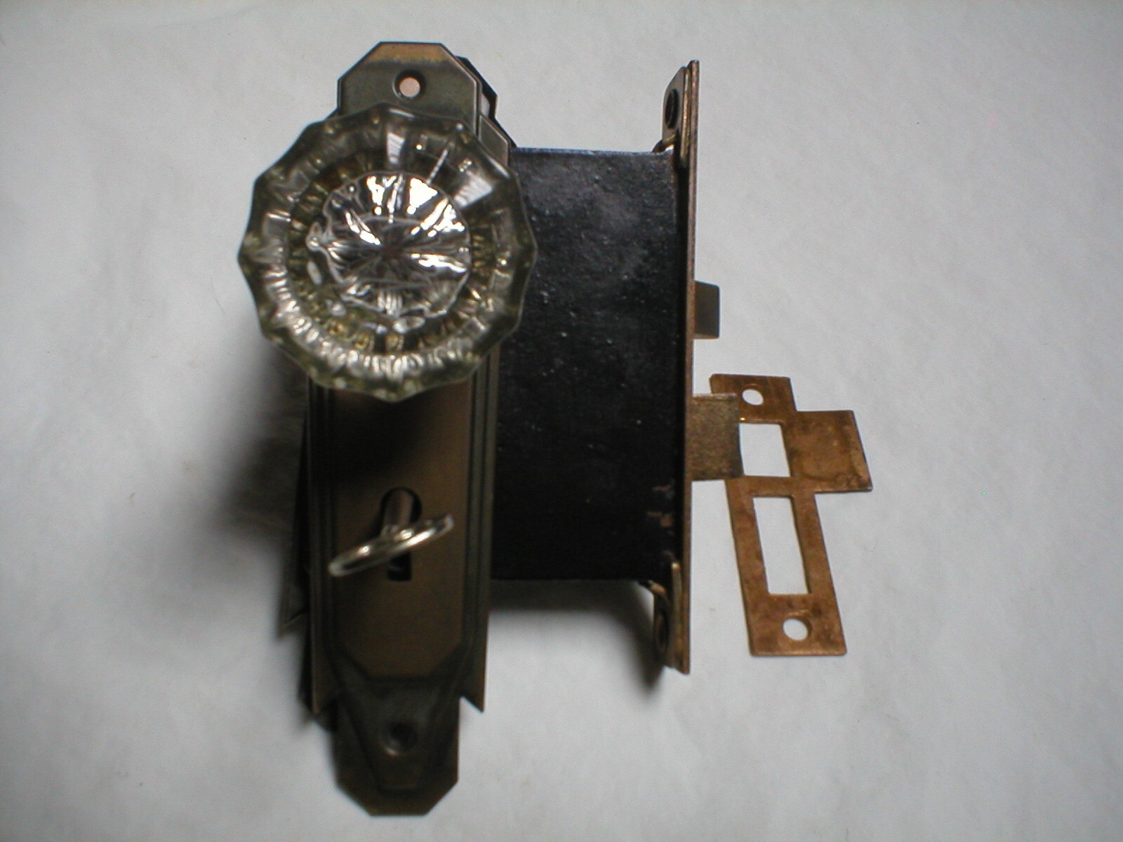 Antique Art Deco Era Door Hardware
