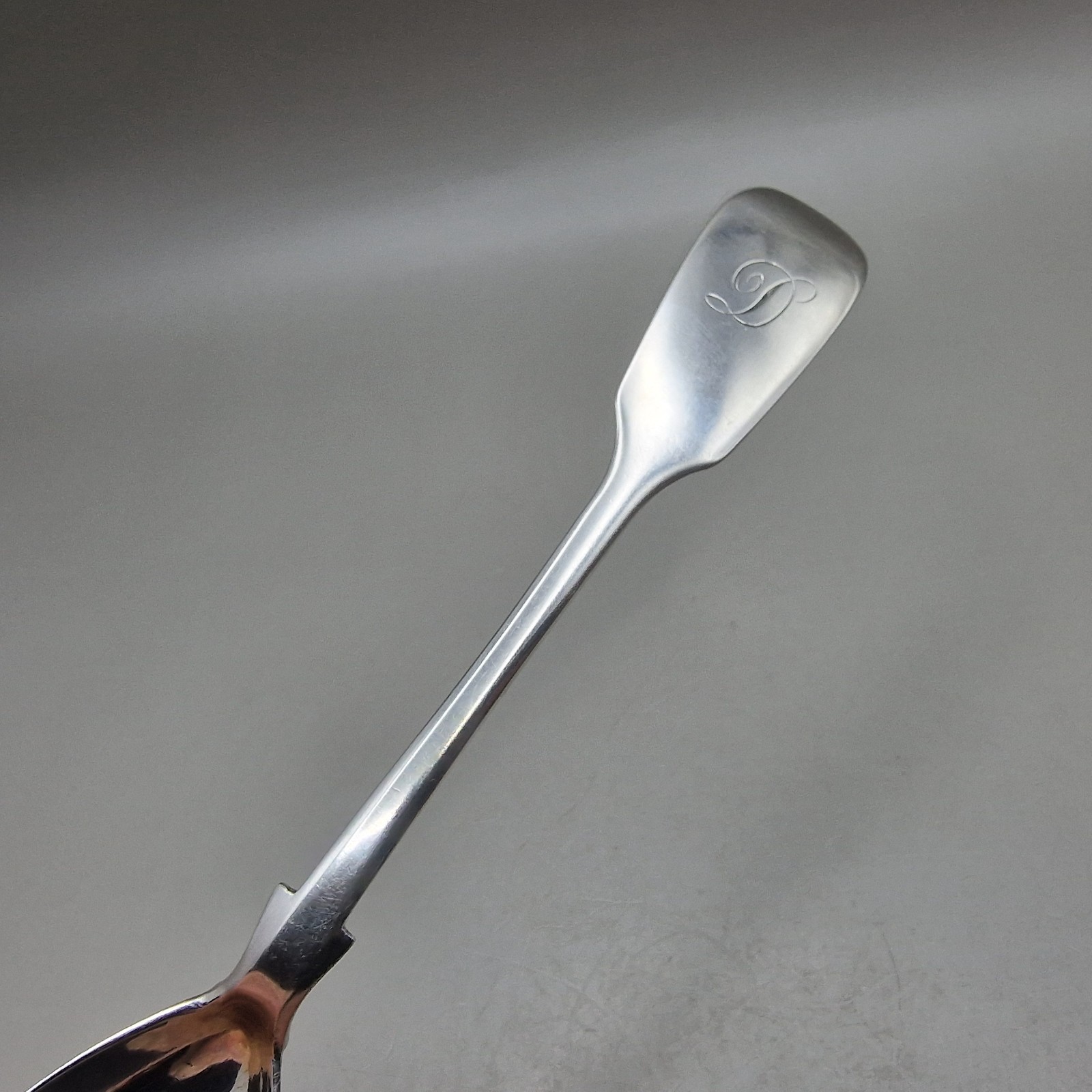 Sterling Silver Condiment Spoon by William Rawlings Sobey Exeter 1848