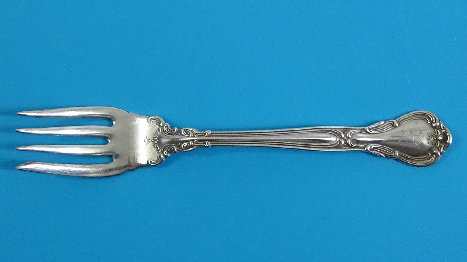 Gorham Pat 1895 Chantilly 5.75″ Salad Fork Sterling Silver #372