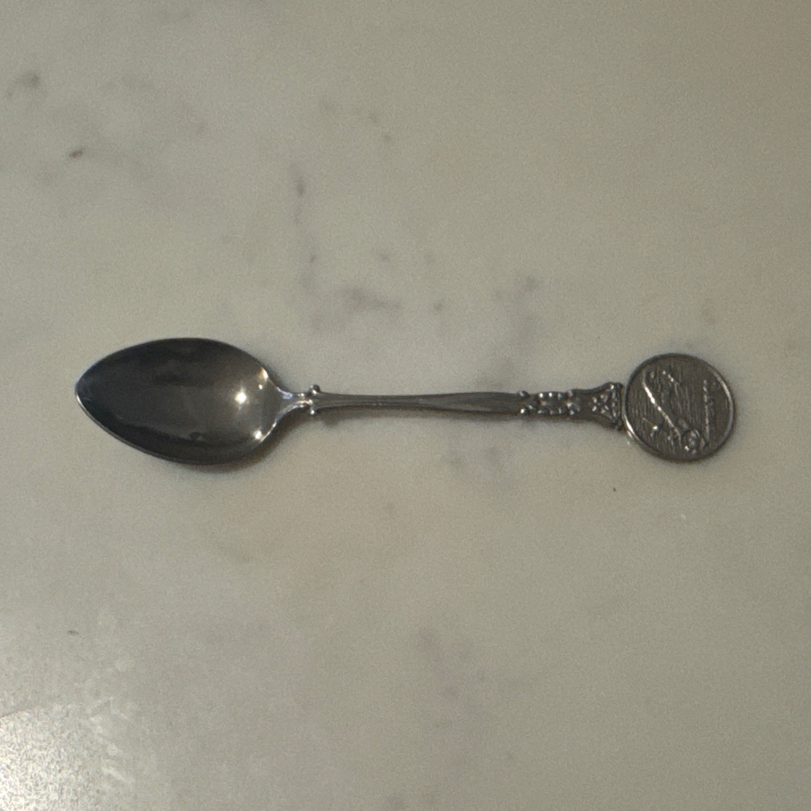Vintage Bermuda Souvenir Spoon Made in Holland 4 1/2″ Long