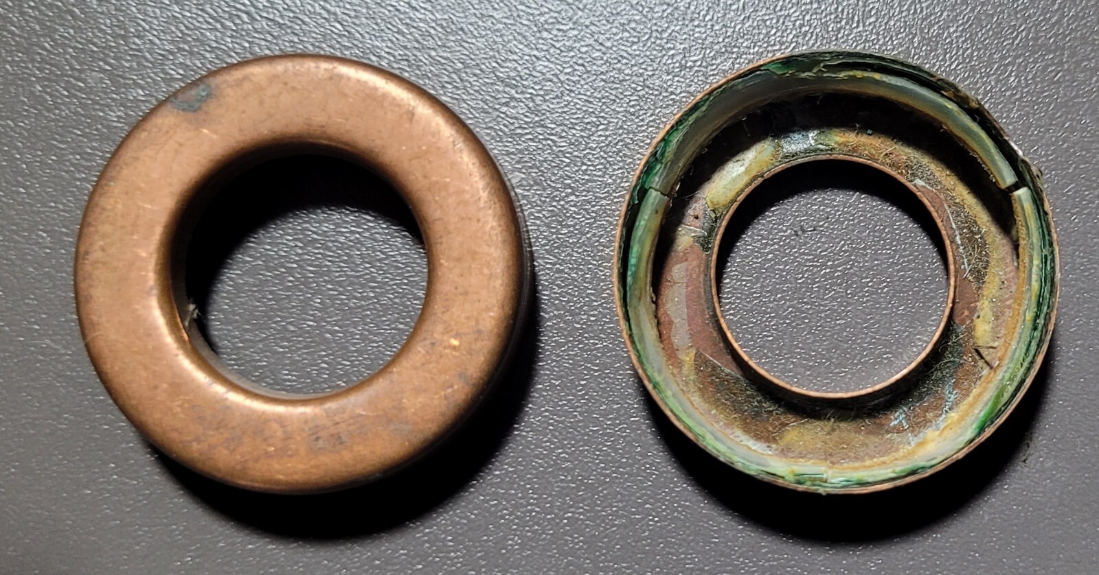 Weathervane Ball Copper Cap Fits 7/8″ Rods