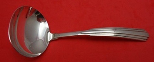 Paramount by Kirk Sterling Silver Gravy Ladle 6 3/4″ Serving
