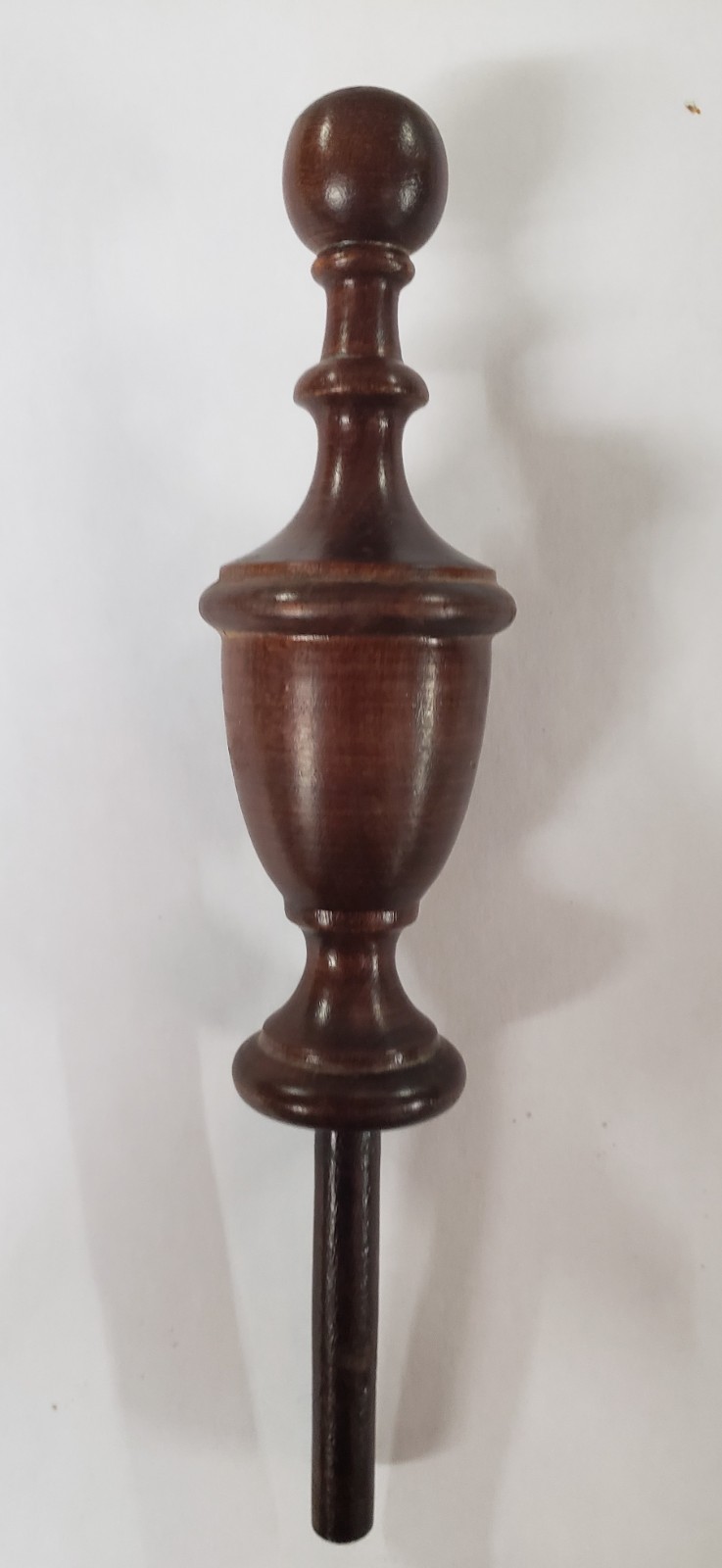 Wooden Finial – Solid Cherry