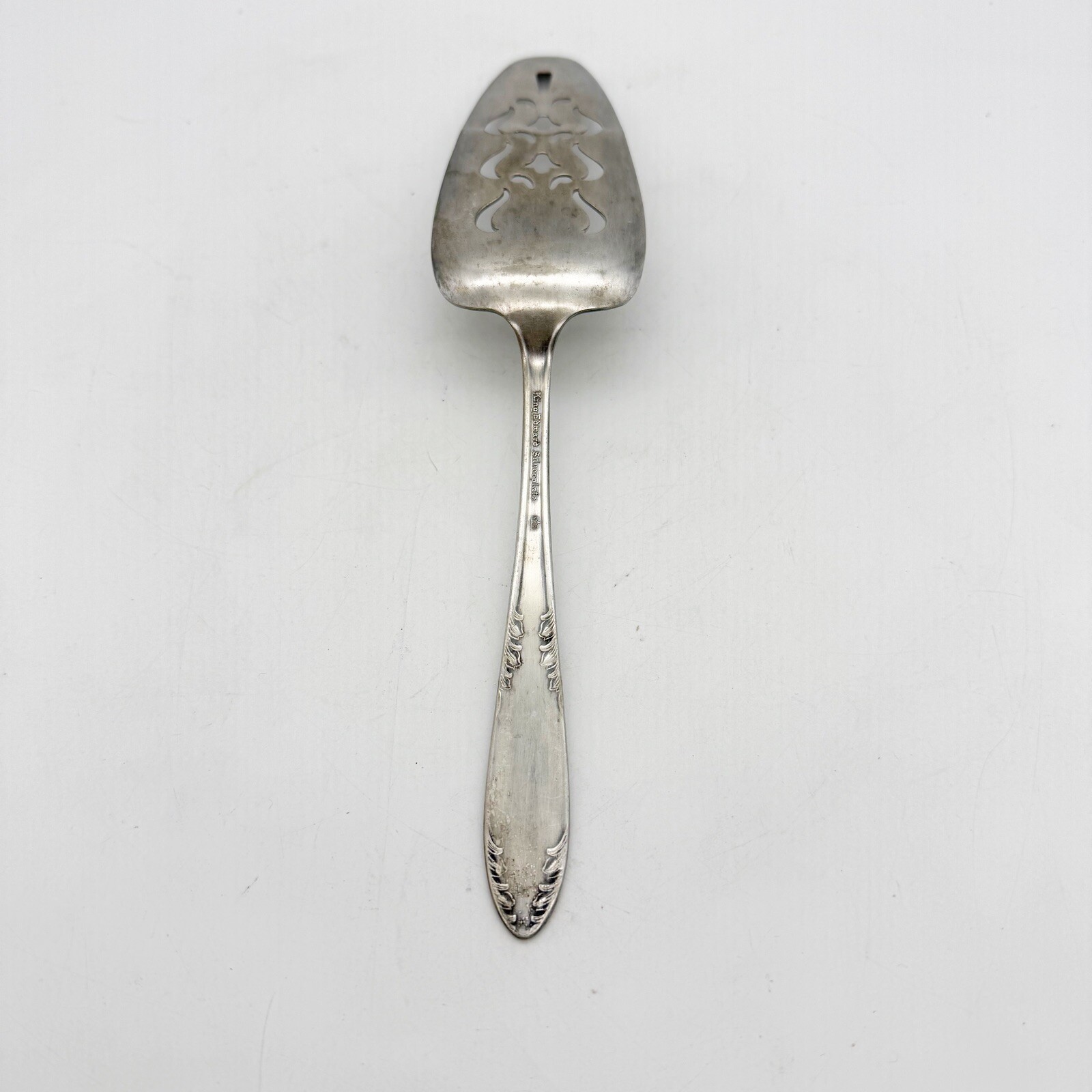King Edward Silverplate Pie Cake Server Kitchen Ware Utensil