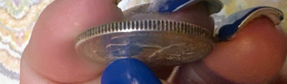 Rare 1964 Quarter No Mint Mark Error ** Big Collector must have!!***