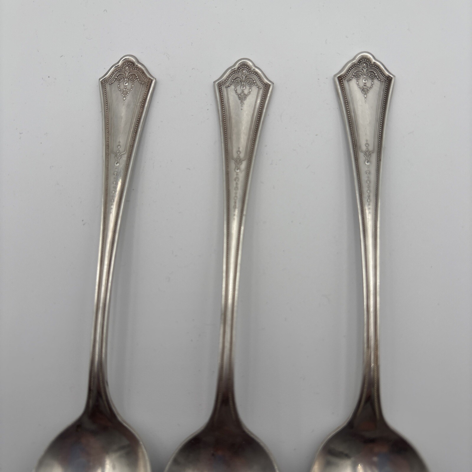 Oneida Community Honor Plate Flatware ‘Winthrop’ Pattern 1929 3 Dinner Spoons
