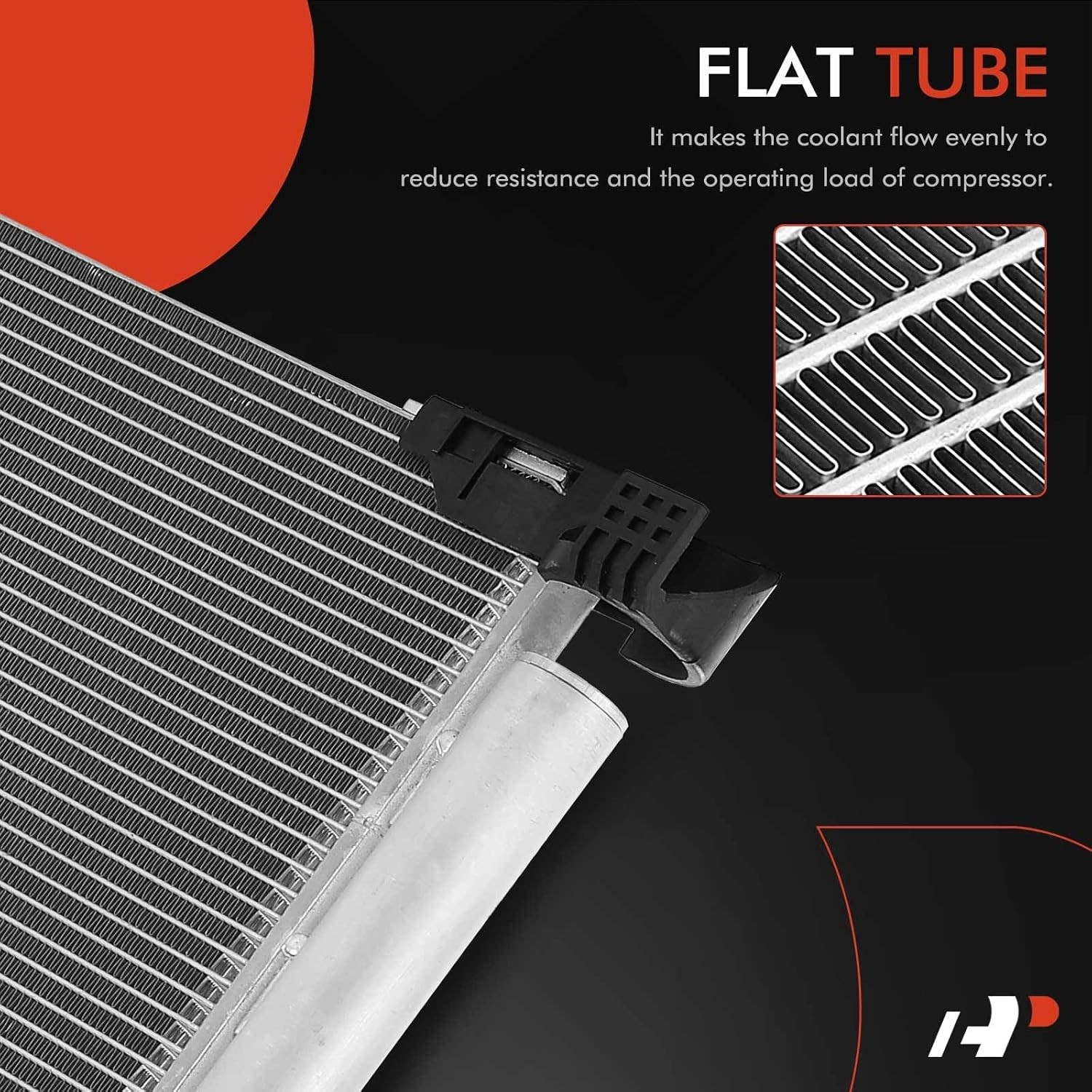 Air Conditioning A/C Condenser Compatible with Toyota Camry 2018-2024, RAV4 2019