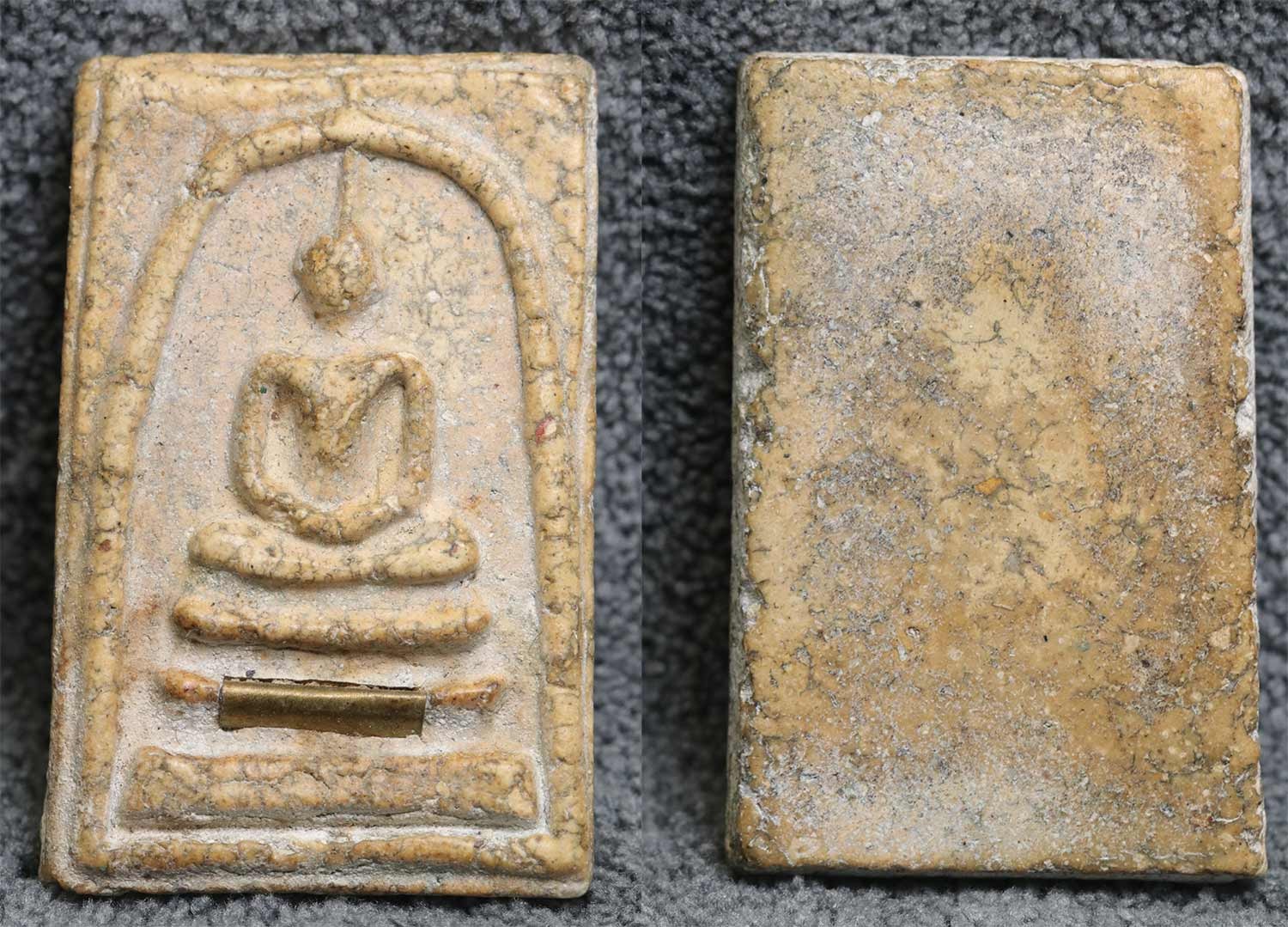 Phra Somdej 1 Takrut WatRakang LP Toh Sacred Powder Thai Amulet Powerful Protect