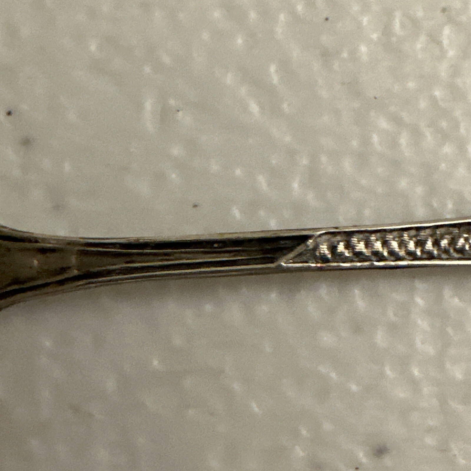 Antique Breadner Mfg. Co. Enamel Fish Sterling Silver Jamaica Souvenir Spoon
