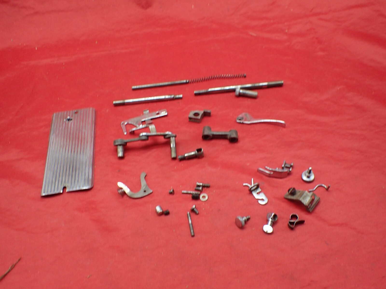 Vintage 1955 Singer 99K Sewing Machine # EK94407 Front Parts Lot